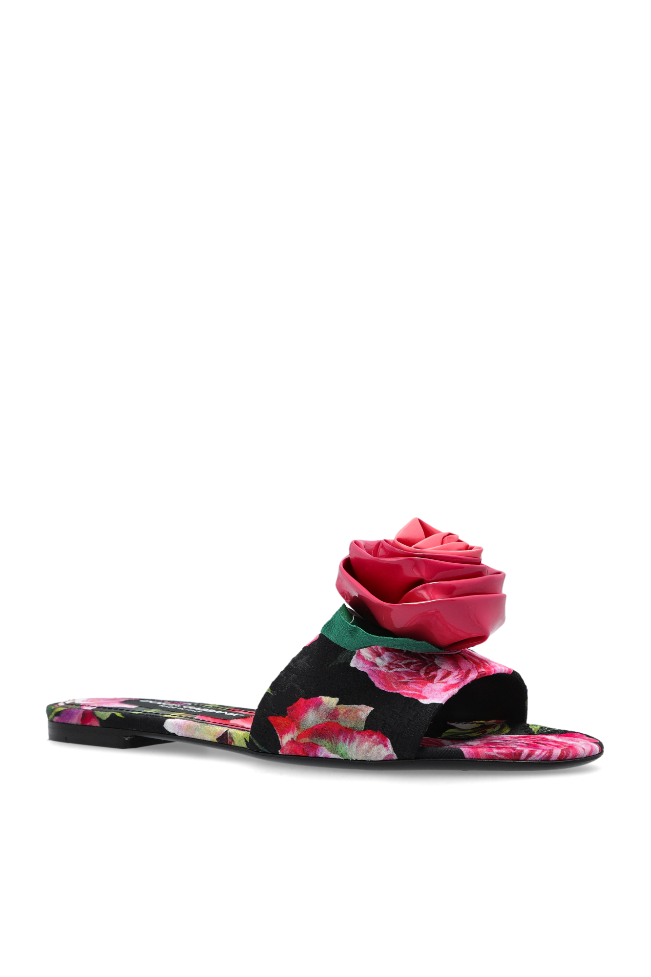 靴 Dolce&Gabbana Flower Motif Sandals Dolce & Gabbana Floral motif slides | Women's Shoes | Vitkac